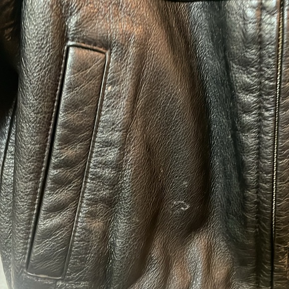 Genuine leather jacket leather - Picture 5 of 6